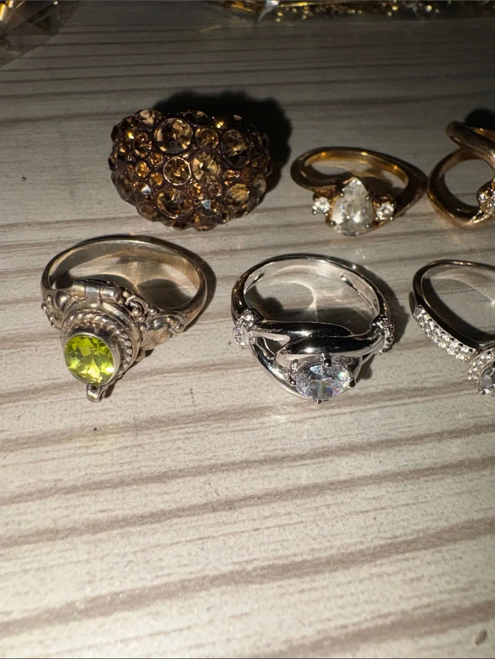 Assorted Ring Lot - Picture 3 of 11